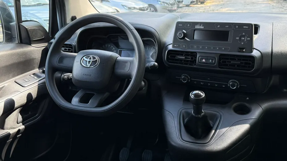 TOYOTA Proace City Proace City 1.5 D-4D Long 2,3t Active (bryg.)