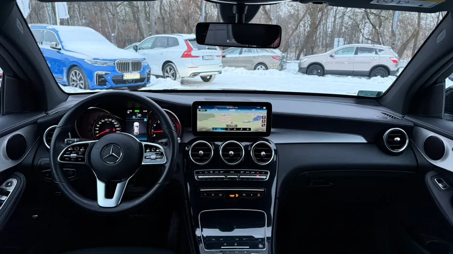 MERCEDES-BENZ GLC GLC Coupe 200 4-Matic