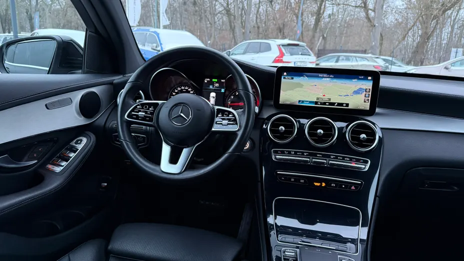 MERCEDES-BENZ GLC GLC Coupe 200 4-Matic