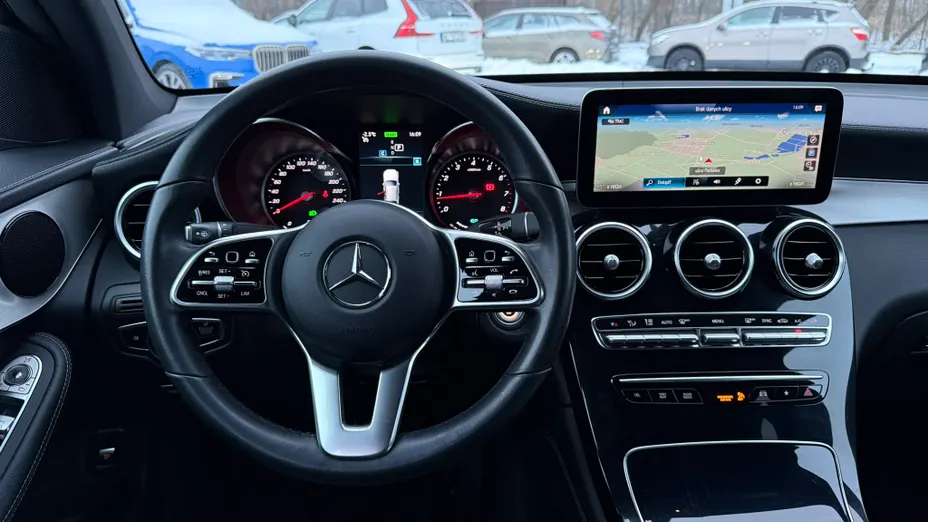 MERCEDES-BENZ GLC GLC Coupe 200 4-Matic