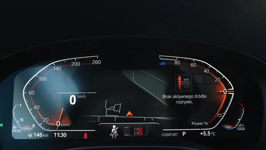 BMW Seria 5 520d xDrive Sport Line sport-aut