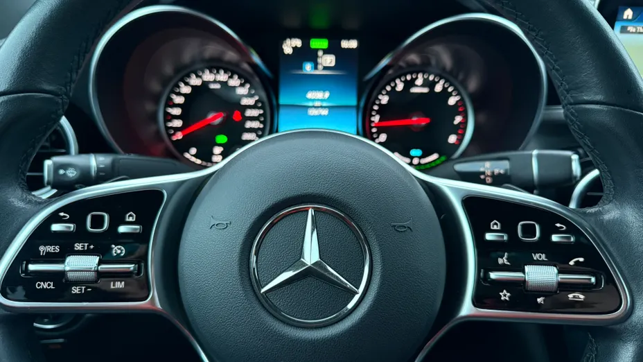 MERCEDES-BENZ GLC GLC Coupe 200 4-Matic