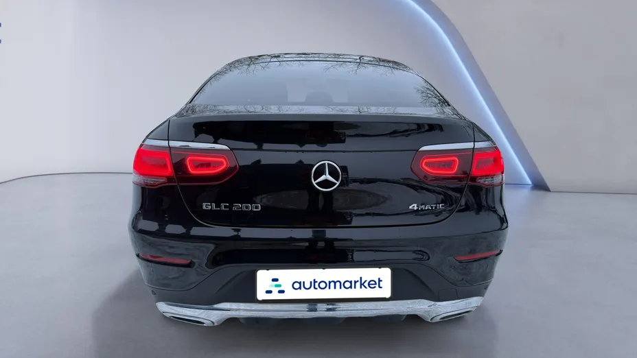 MERCEDES-BENZ GLC GLC Coupe 200 4-Matic