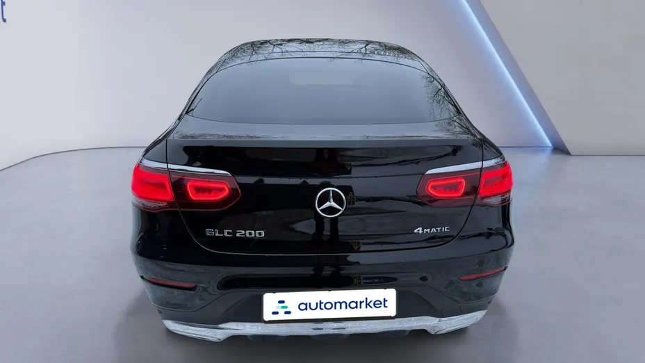 MERCEDES-BENZ GLC GLC Coupe 200 4-Matic