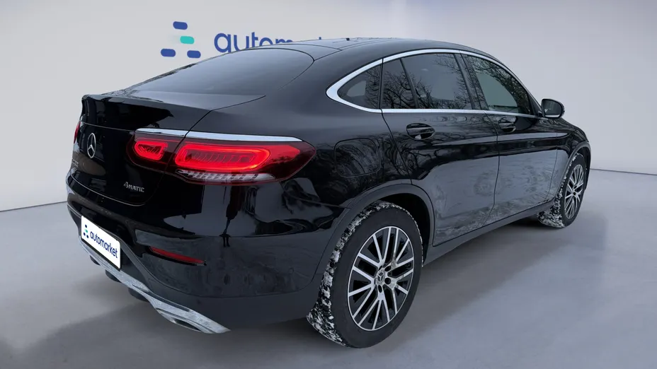 MERCEDES-BENZ GLC GLC Coupe 200 4-Matic