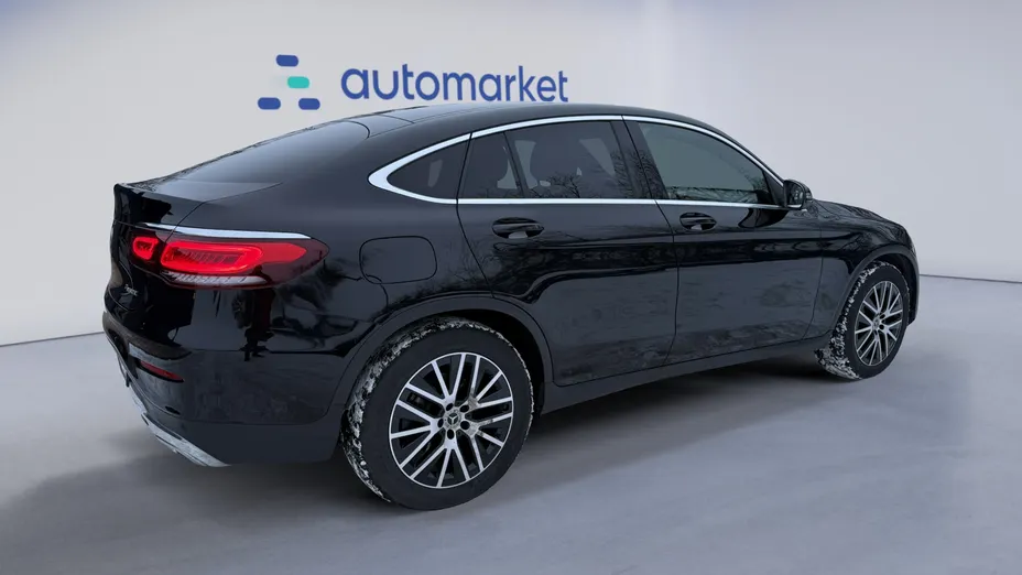 MERCEDES-BENZ GLC GLC Coupe 200 4-Matic