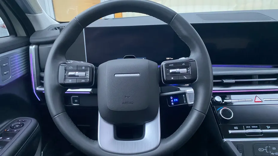 HYUNDAI Santa Fe Santa Fe 1.6 T-GDI HEV Platinum 4WD aut