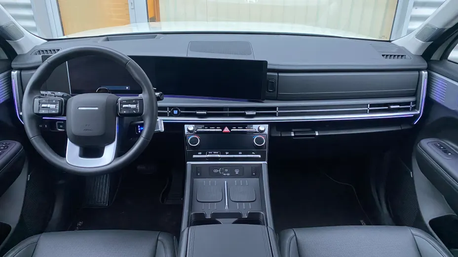 HYUNDAI Santa Fe Santa Fe 1.6 T-GDI HEV Platinum 4WD aut