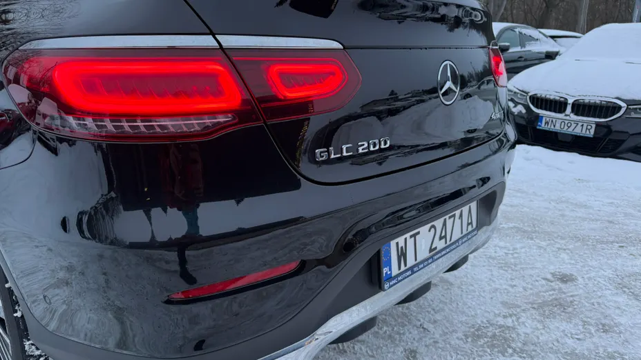 MERCEDES-BENZ GLC GLC Coupe 200 4-Matic