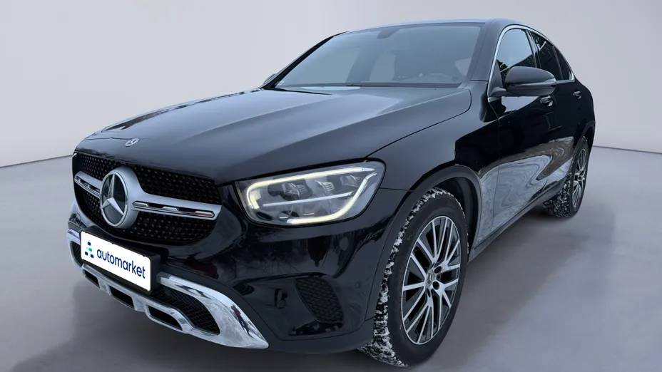 MERCEDES-BENZ GLC GLC Coupe 200 4-Matic