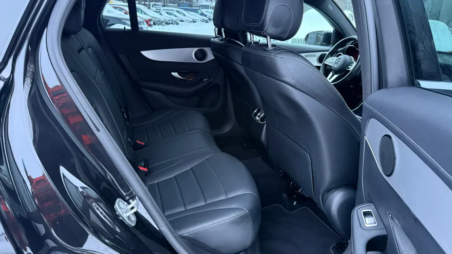 MERCEDES-BENZ GLC GLC Coupe 200 4-Matic