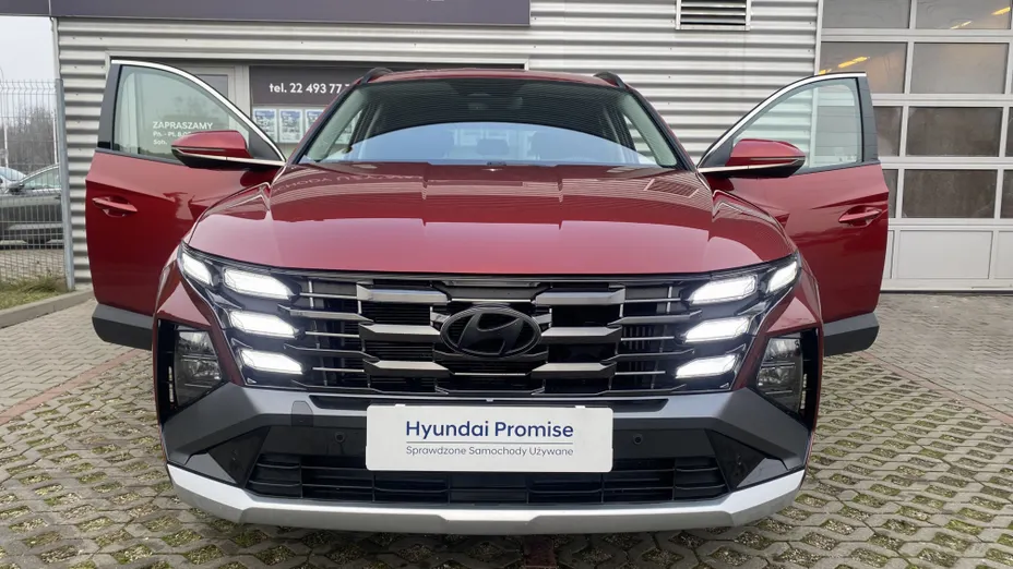 HYUNDAI Tucson Tucson 1.6 T-GDi HEV Smart 2WD aut