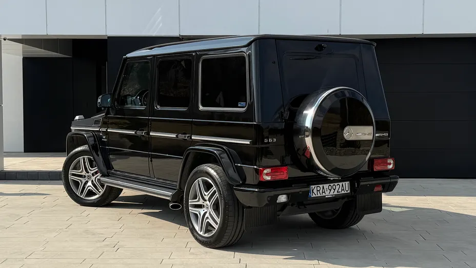 MERCEDES-BENZ Klasa G G 63 AMG L