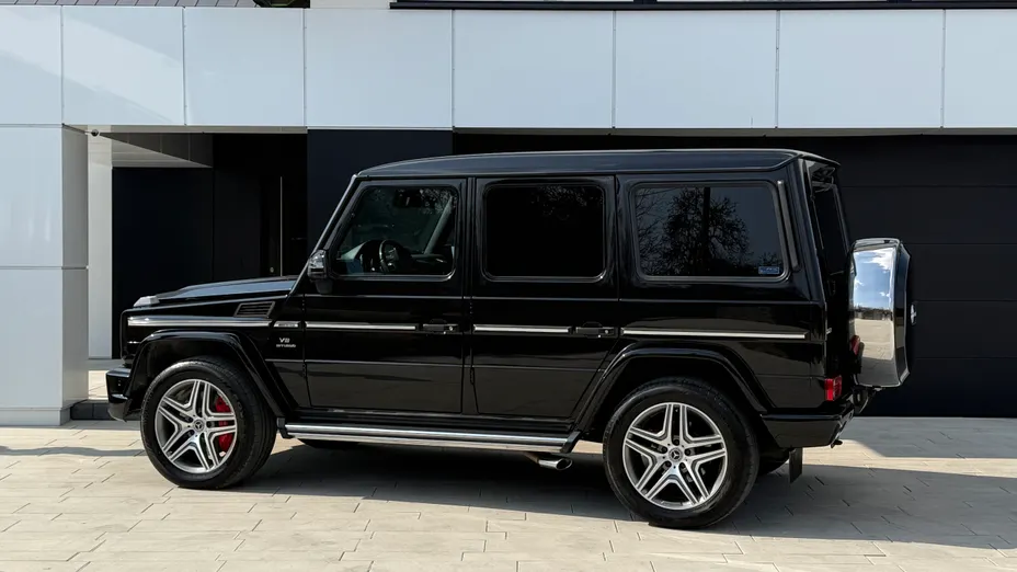 MERCEDES-BENZ Klasa G G 63 AMG L