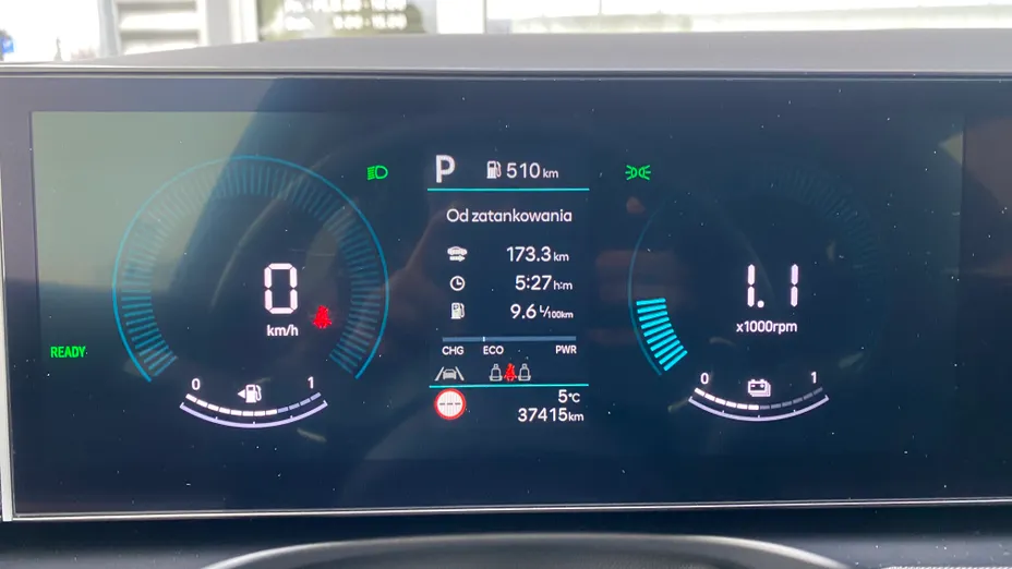 HYUNDAI Tucson Tucson 1.6 T-GDi HEV Smart 2WD aut