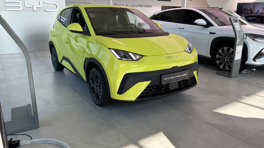 BYD Dolphin Surf Dolphin Surf 43.2kWh Boost