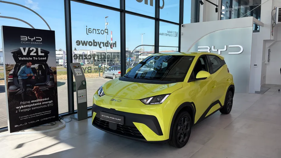 BYD Dolphin Surf Dolphin Surf 43.2kWh Boost