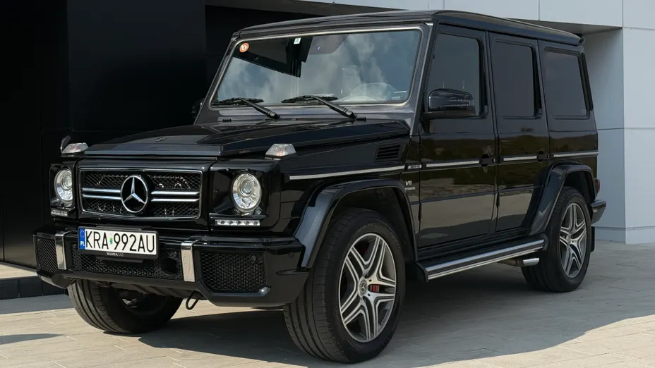 MERCEDES-BENZ Klasa G G 63 AMG L