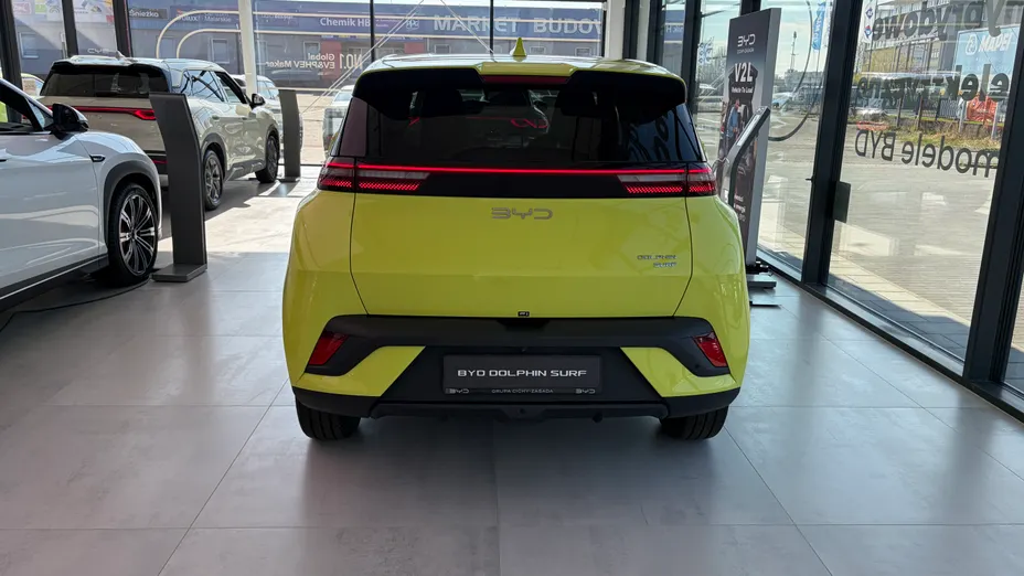 BYD Dolphin Surf Dolphin Surf 43.2kWh Boost