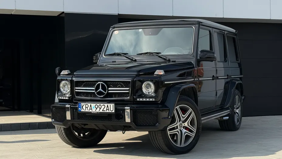 MERCEDES-BENZ Klasa G G 63 AMG L