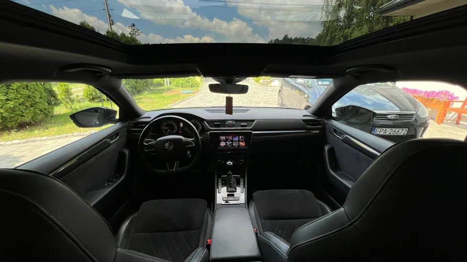 SKODA Superb Superb 2.0 TDI Sportline DSG