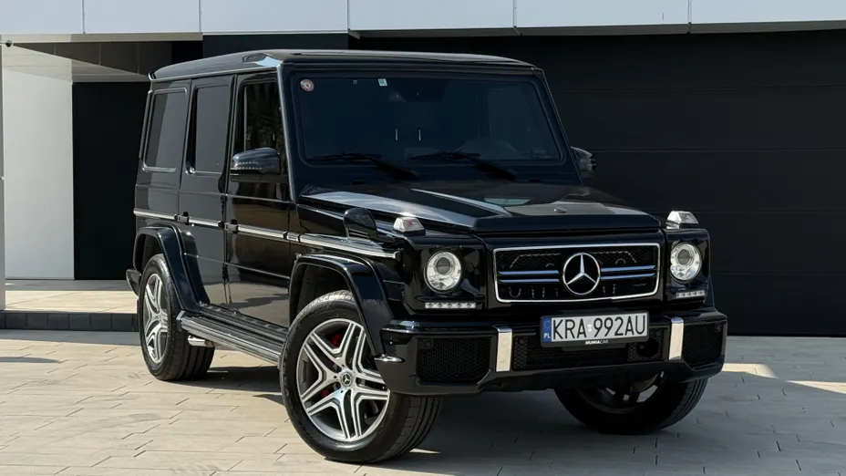 MERCEDES-BENZ Klasa G G 63 AMG L