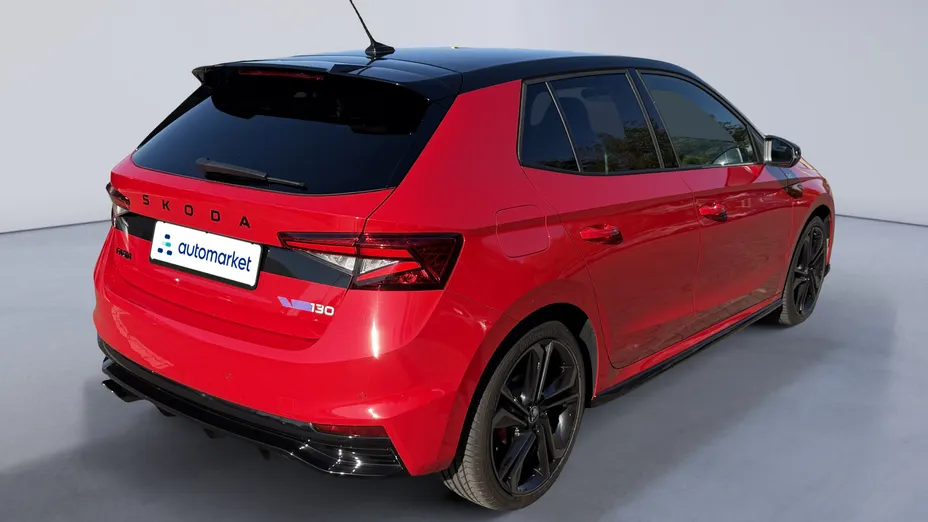 SKODA Fabia Fabia 1.5 TSI 130 Sport DSG