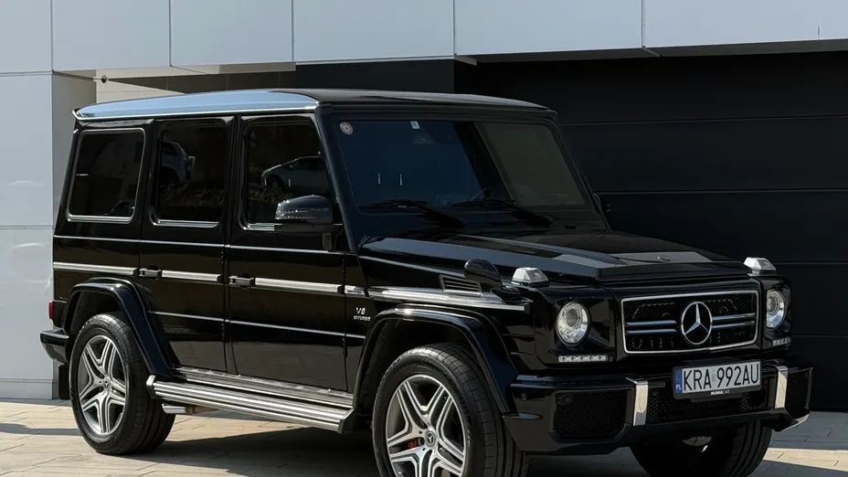 MERCEDES-BENZ Klasa G G 63 AMG L