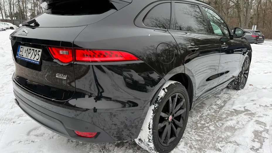 JAGUAR F-Pace F-Pace 2.0 i4D AWD R-Sport