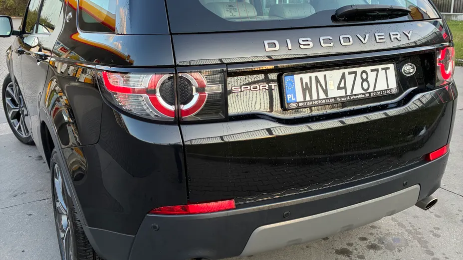 LAND ROVER Discovery Sport Discovery Sport 2.0 D180 SE aut