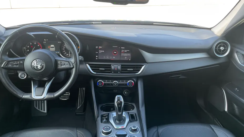 ALFA ROMEO Giulia Giulia 2.0 Turbo Sprint Q4 aut