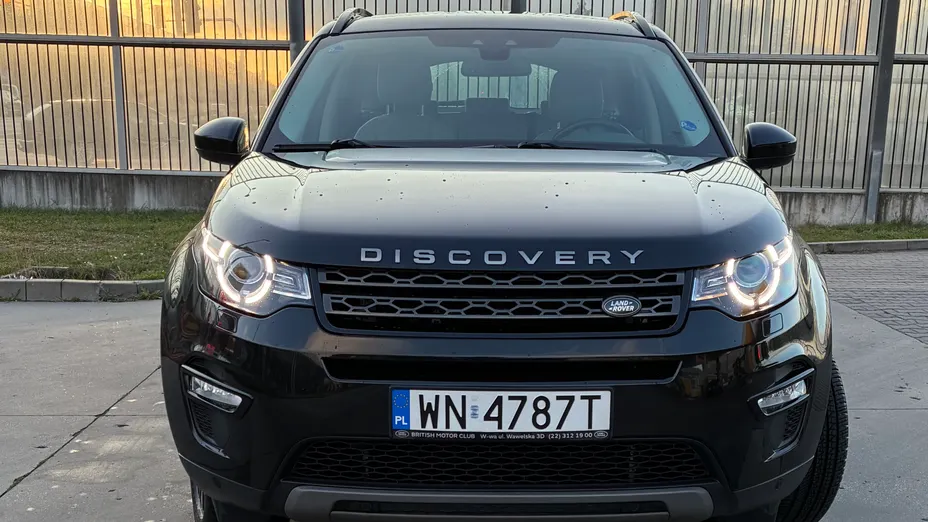 LAND ROVER Discovery Sport Discovery Sport 2.0 D180 SE aut