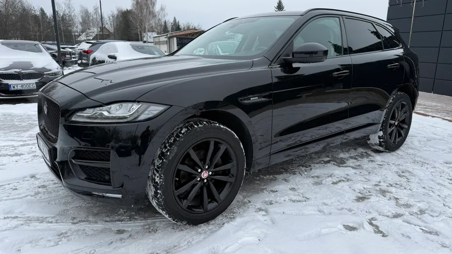 JAGUAR F-Pace F-Pace 2.0 i4D AWD R-Sport