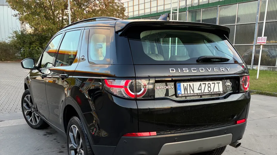 LAND ROVER Discovery Sport Discovery Sport 2.0 D180 SE aut