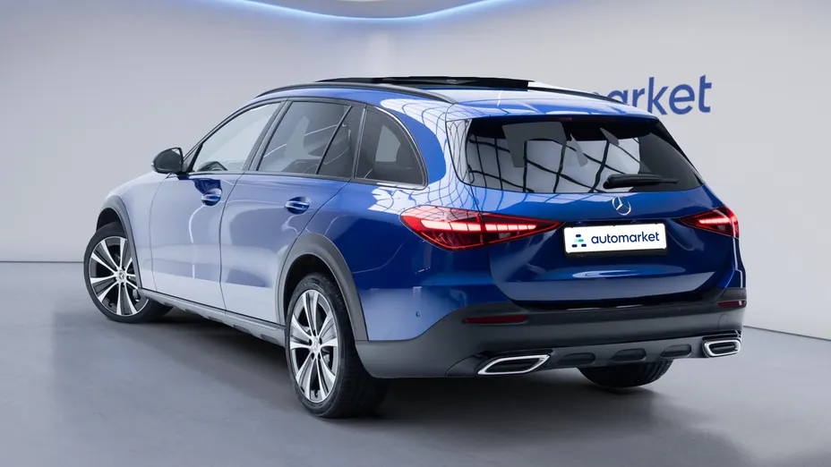 MERCEDES-BENZ C Klasa C 220 d mHEV 4-Matic All-Terrain Avantgarde
