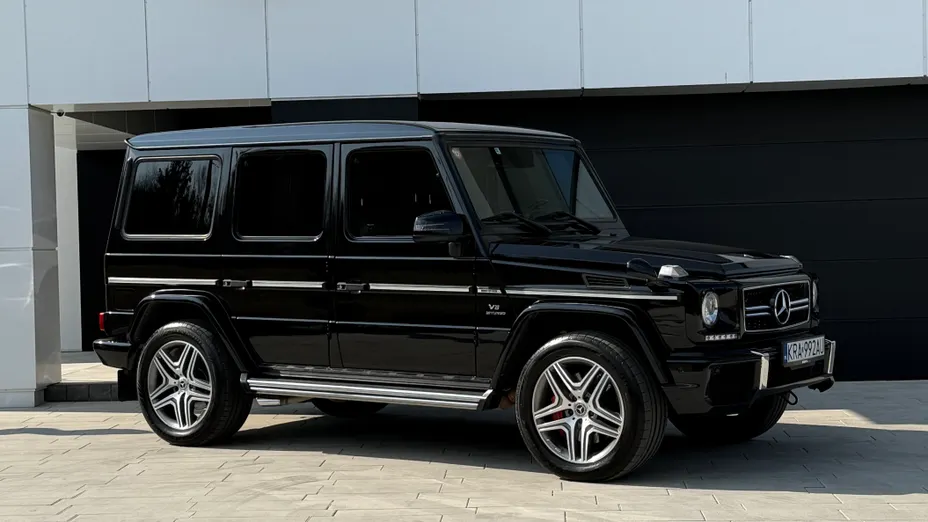 MERCEDES-BENZ Klasa G G 63 AMG L