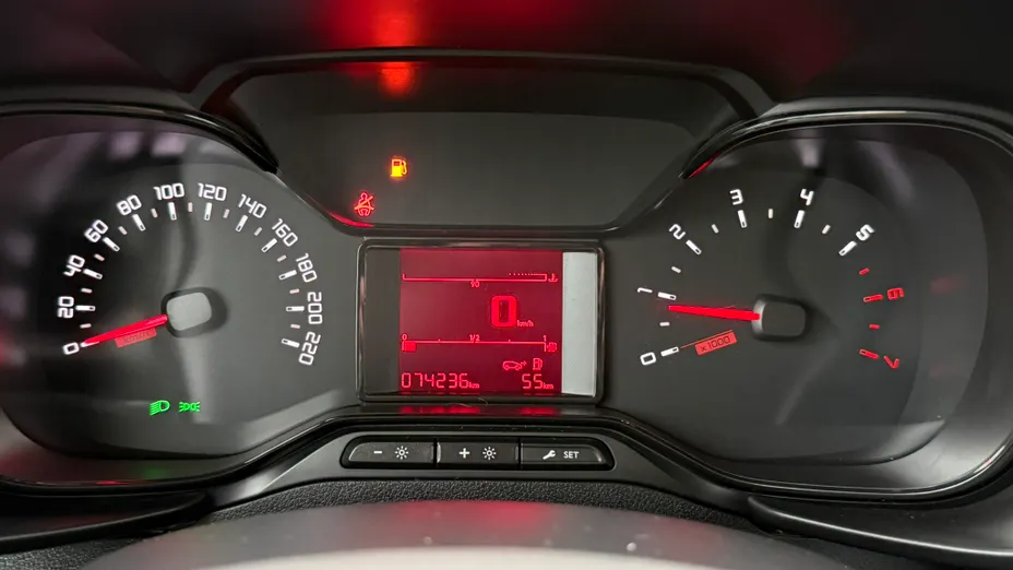 TOYOTA Proace City Proace City 1.5 D-4D Standard 2,3t Active