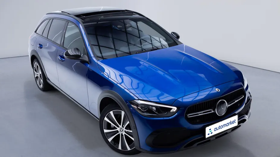MERCEDES-BENZ C Klasa C 220 d mHEV 4-Matic All-Terrain Avantgarde