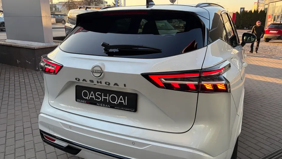 NISSAN Qashqai Qashqai 1.3 DIG-T mHEV N-Design Xtronic Nowy