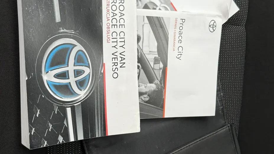 TOYOTA Proace City Proace City 1.5 D-4D Standard 2,3t Active