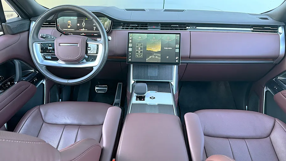 LAND ROVER Range Rover Range Rover 3.0 D350 mHEV LWB Autobiography