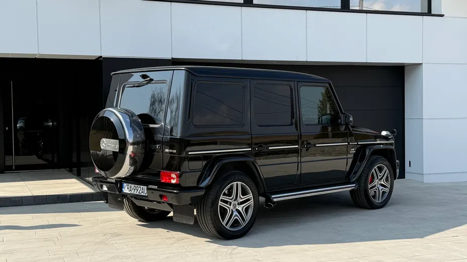 MERCEDES-BENZ Klasa G G 63 AMG L