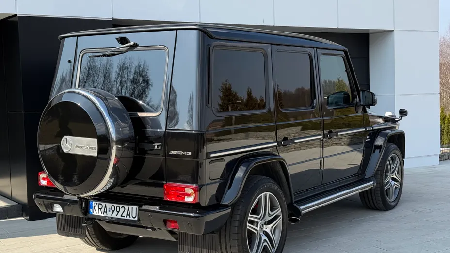 MERCEDES-BENZ Klasa G G 63 AMG L
