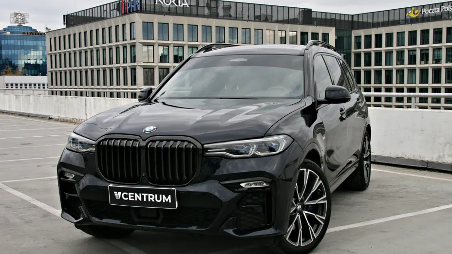 BMW X7 X7 xDrive40d mHEV M Sport sport-aut
