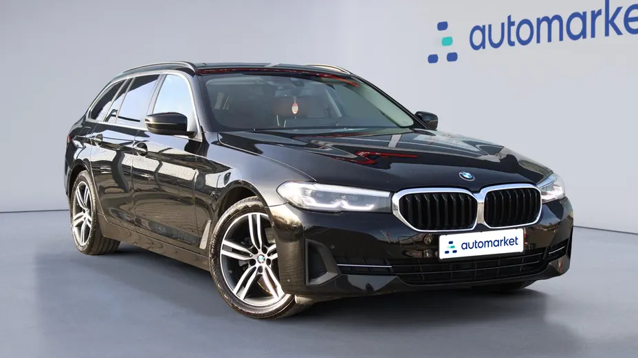 BMW Seria 5 520d xDrive Sport Line sport-aut