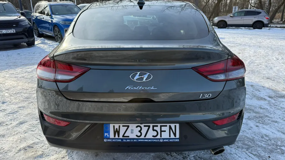 HYUNDAI i30 i30 1.5 T-GDI 48V Smart DCT