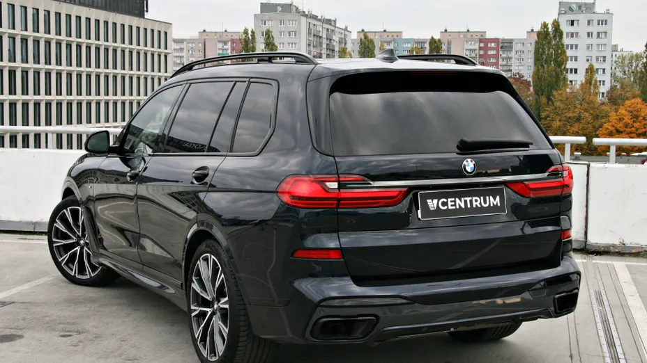 BMW X7 X7 xDrive40d mHEV M Sport sport-aut