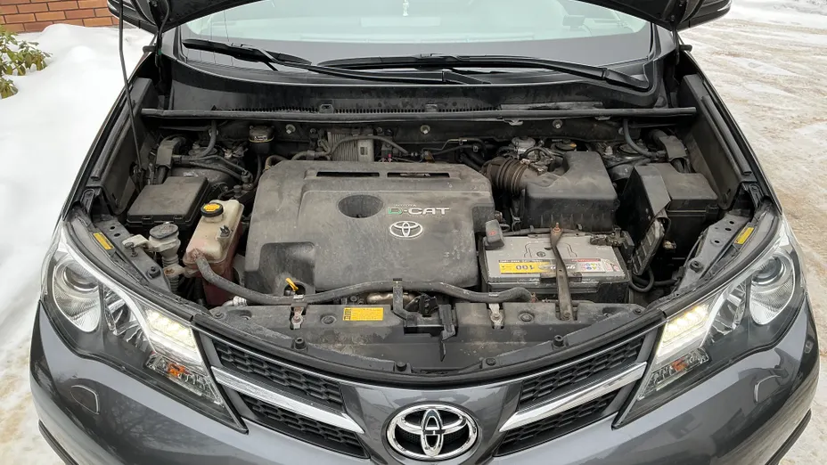 TOYOTA RAV4 RAV4 2.2 D-4D Prestige Platinium