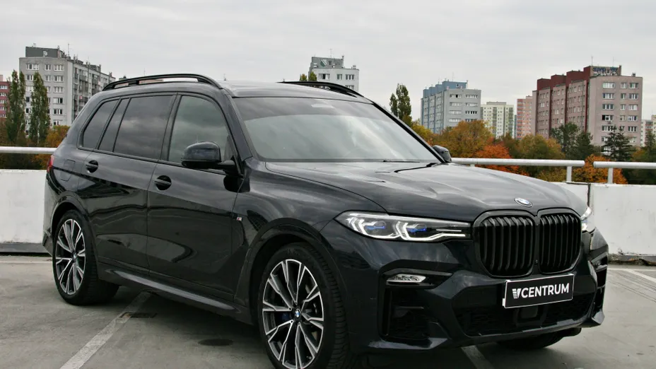 BMW X7 X7 xDrive40d mHEV M Sport sport-aut