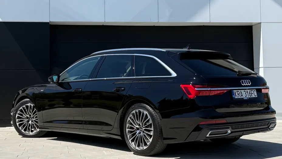 AUDI A6 A6 55 TFSI e PHEV Quattro S Line S tronic